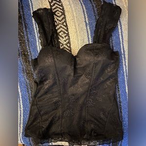 Large corset top